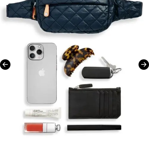 MZ WALLACE Metro Belt Bag -NWT - Picture 4 of 10